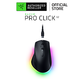 Mua Chuột Pro Click V2 | Công Thái Học | Không Dây | 30K DPI | 550 IPS | 5 Chế Độ Kết Nối | Led RGB | Hàng Chính Hãng