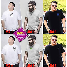 Áo nam nữ béo tròn điều mặt được