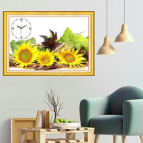 Mua Tranh đính đá hoa hướng dương VS223 - tự đính