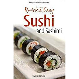 Download sách QUICK & EASY SUSHI AND SASHIMI