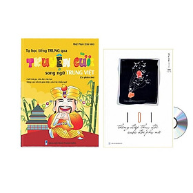 Sách – combo: Tự học tiếng Trung qua truyện cười song ngữ trung việt + 101 thông điệp thay đổi cuộc đời phụ nữ + DVD tài liệu