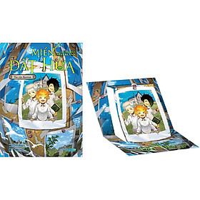 Miền Đất Hứa - The Promised Neverland - Thư Của Norman (Light Novel)