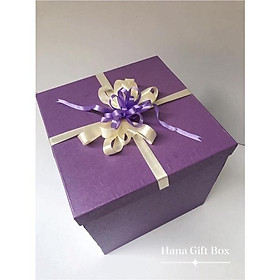 Hộp quà bigsize 30*30*30 #HanaGiftBox