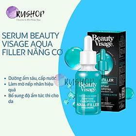 Serum Beauty Visage Aqua Filler nâng cơ, giảm nếp nhăn, đều màu da 30ml