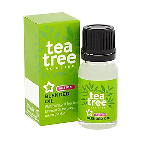 Tinh dầu tràm trà Superdrug Tea Tree Blended Oil 10ml / Essential Oil 100% 5ml