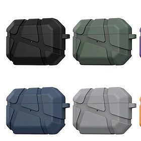 Case vỏ ốp tai nghe dành cho Airpods 1 2 3 4 Airpods Pro 1, Pro 2, Pro 3 - Hàng chính hãng