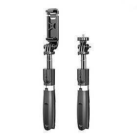 Mua Gậy tự sướng  gậy chụp ảnh 3 chân đa năng gấp gọn Selfiecom L02  chụp hình bằng remote Bluetooth 4.0 -Hàng chính hãng