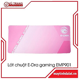 Mua Lót chuột  pad chuột gaming E-Dra EMP901 màu hồng khổ lớn - hàng chính hãng