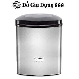 Máy Làm Đá Gia Đình CASO IceMaster Ecostyle 3301 Pro/3304 Icemaster Ecostyle - Nhập Khẩu Đức Cao Cấp, Thời Gian Làm Đá 0.5 Kg/Giờ Dung Tích 2.2 Lít Công Suất 90 W - Hàng Nhập Khẩu