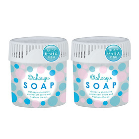 Hộp Khử Mùi Thơm Phòng Hương Xà Bông Nhẹ Nhàng 150g - Nội Địa Nhật Bản
