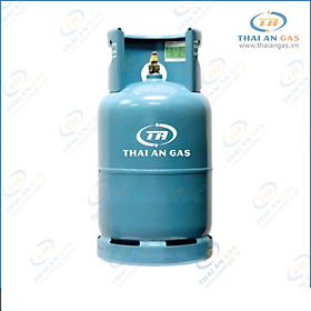 [Chỉ giao HN] - Bình gas 12kg van chụp φ16 (xanh)