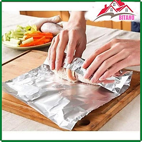 Mua Giấy Bạc BITANO Bọc Nướng Thịt