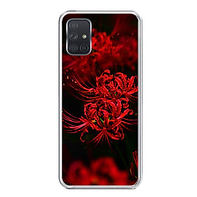 Ốp lưng điện thoại Samsung Galaxy A71 - Silicon dẻo - 0599 HOABINGAN10 - Hàng Chính Hãng