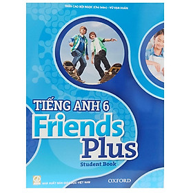 Sách – Tiếng Anh Friends Plus 6 Student Book