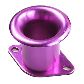 Air Horn Funnel Velocity Stack 20V ITB/ITBs for  Corolla AE86 Purple