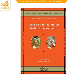Sách - Plato Và Con Thú Mỏ Vịt Bước Vào Quán Bar (Nhã Nam HCM)