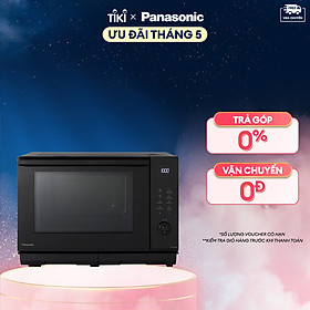 Mua Lò vi sóng hấp nướng đa năng với công suất cao và dung tích lớn 27L Panasonic NN-DS59NBYUE - Hàng chính hãng