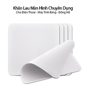 Khăn lau đa năng dùng cho lau màn hình điện thoại / máy tính bảng / máy tính laptop / ống kính lens máy ảnh / khăn lau kính mắt - Handtown - Hàng Chính Hãng