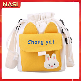 Túi đeo chéo Chong ya NASI T1014 phong cách hàn quốc túi đeo nữ thời trang dễ thương vải đẹp