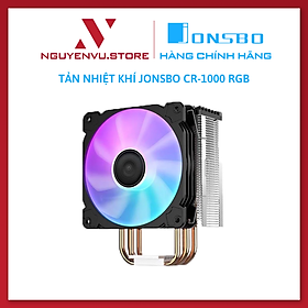 Tản nhiệt khí CPU RGB Jonsbo CR-1000 - Hàng nhập khẩu