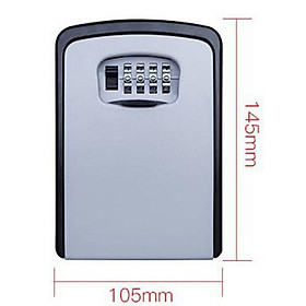 Mua Hộp khóa treo tường lockbox cho home stay loại to