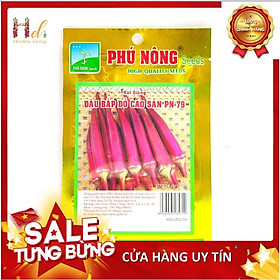 PN - Hạt giống Đậu Bắp Đỏ Cao Sản - Trồng Rau Xanh Rau Sạch Organic Bằng Đất Sạch, Mùn Dừa Và Phân Bón Hữu Cơ