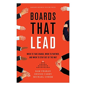 Hình ảnh Harvard Business Review: Boards That Lead