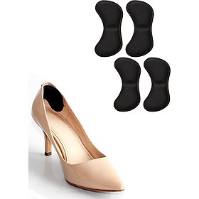 Combo 2 bộ miếng lót cho giày rộng V.10 Màu đen