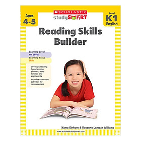 Study Smart: Reading Skills Builder K1