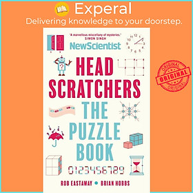 Sách - Headscratchers - The New Scientist Puzzle Book by Rob Eastaway (UK edition, paperback)