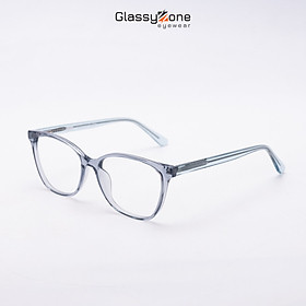 Gọng kính cận, Mắt kính giả cận kim loại Form Oval thời trang Nam Nữ Avery Genny - GlassyZone