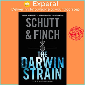 Sách - The Darwin Strain : An R. J. Maccready Novel by Bill Schutt J R Finch (US edition, hardcover)