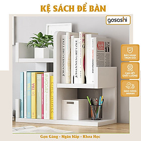 Kệ Gỗ MDF Hình Xương Rồng Nhiều Màu, Phong Cách Tối Giản, Dễ Lắp Đặt Giúp Gọn Gàng Khu Làm Việc Thương Hiệu Gosashi-KSXR