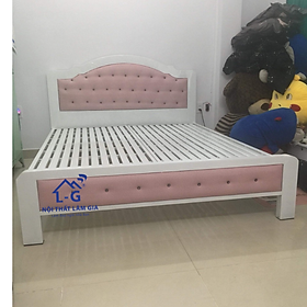 Mua Giường sắt ngủ đẹp cao cấp 5x10 _LGk555-14