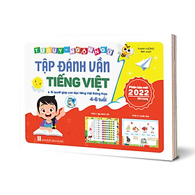 [Download Sách] Tập Đánh Vần Tiếng Việt Theo Sơ Đồ Tư Duy Cho Bé Từ 4-6 Tuổi - Giúp Bé Đọc Tiếng Việt Thông Thạo (Phiên Bản Mới Nhất 2022) Bản In Màu