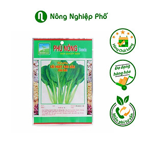 Hình ảnh Hạt giống Cải ngọt Cao Sản Phú Nông (20g / Gói)