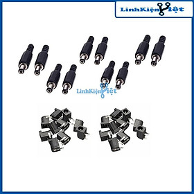 Mua Bộ 20 Jack DC ( 10 Jack đực- 10 Jack cái )