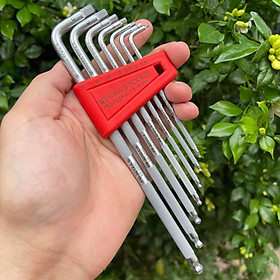 Mua BỘ LỤC GIÁC PB SWISS TOOLS KNURLED ĐẦU BI 7 CHI TIẾT PB 3212.LH-6