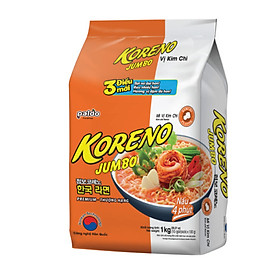 Mì Jumbo Koreno Vị Kim Chi Paldo (1kg)