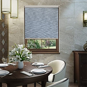 Mua Rèm cuốn chống nắng vải polyester cao cấp - nguyên thanh treo ngang ...