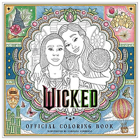 Sách ngoại văn: Wicked Film Official Coloring Book - HarperCollins Publishers