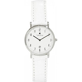 Đồng hồ nữ dây da Venice C2360SLDCWRW