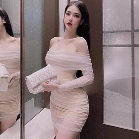 Đầm Ngắn Đi Chơi LABELLE Nhiều Màu TKCC133
