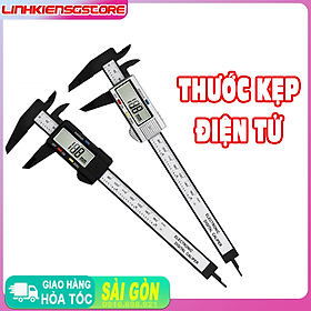 Mua Cây thước Kẹp Màn Hình LCD 0 - 150mm Đo điện tử kĩ thuật số nhỏ gọn độ chính xác cao