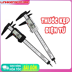 Cây thước Kẹp Màn Hình LCD 0 - 150mm Đo điện tử kĩ thuật số nhỏ gọn độ chính xác cao