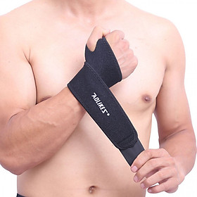 Quấn Nẹp Cổ Tay Bảo Vệ Hỗ Trợ Xương Ống Khớp Cổ Tay Khi Tập Gym, Chơi Thể Thao Pressure Adjustable Wrist Support AOLIKES YE-7937 (1 chiếc)