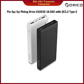 Mua Pin Sạc dự phòng Polymer 10 000mAh QC 3.0/QC 2.0/Type C ORICO K10000 - Hàng Chính Hãng