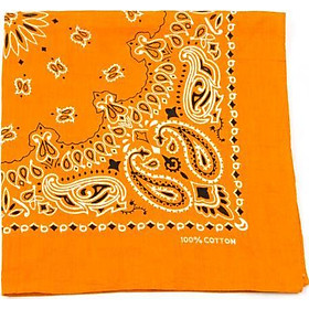 Khăn Bandana (Khăn Turban EXO) Màu Cam - Mã B009