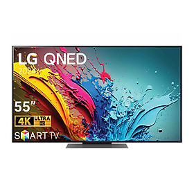 Smart Tivi QNED LG 4K 55 inch 55QNED86TSA Mới 2024 - Hàng chính hãng - Giao HCM và 1 số tỉnh thành