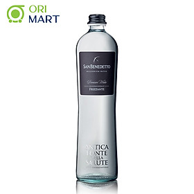 SAN BENEDETTO NATURAL MINERAL SPARKLING WATER MILLENIUM - Nước Khoáng San Benedetto Có Ga 650ml